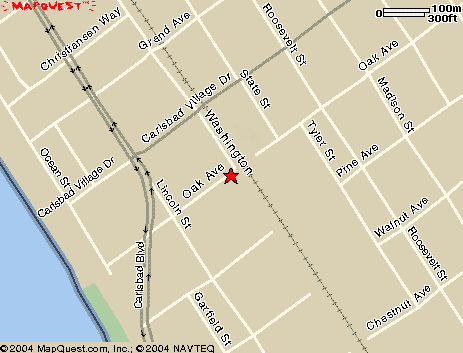 Railroad Tracks Map